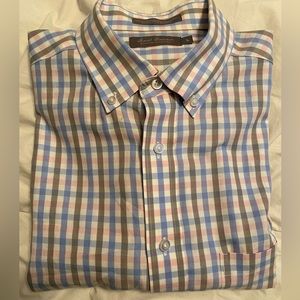 Daniel Cremieux Men’s long-sleeve woven button-up